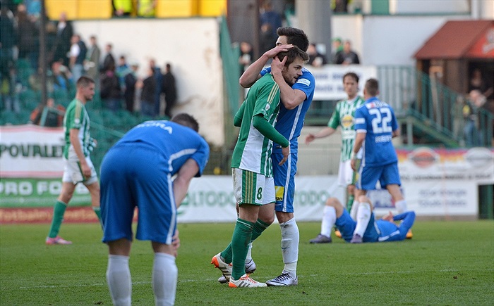 Bohemians Praha 1905 - FC Slovan Liberec 0:1 (0:1)