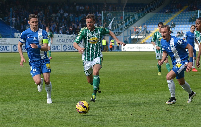 FC Slovan Liberec - Bohemians Praha 1905 1:1 (1:0)