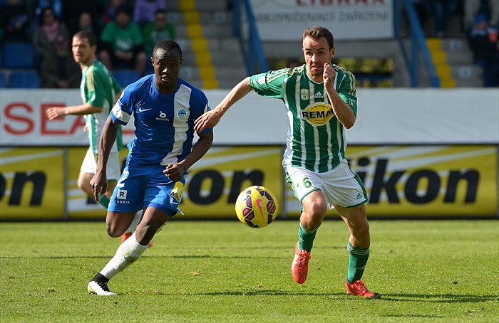 FC Slovan Liberec - Bohemians Praha 1905 1:1 (1:0)