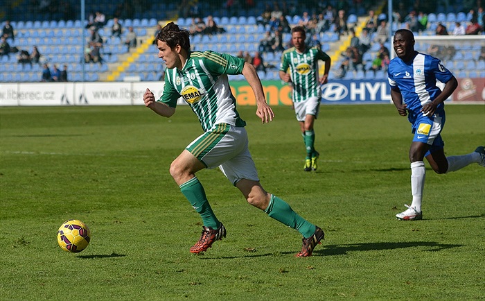 FC Slovan Liberec - Bohemians Praha 1905 1:1 (1:0)