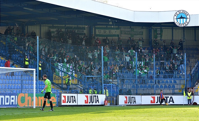 FC Slovan Liberec - Bohemians Praha 1905 1:1 (1:0)