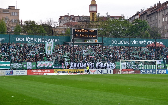 Bohemians Praha 1905 - SK Slavia Praha 0:0