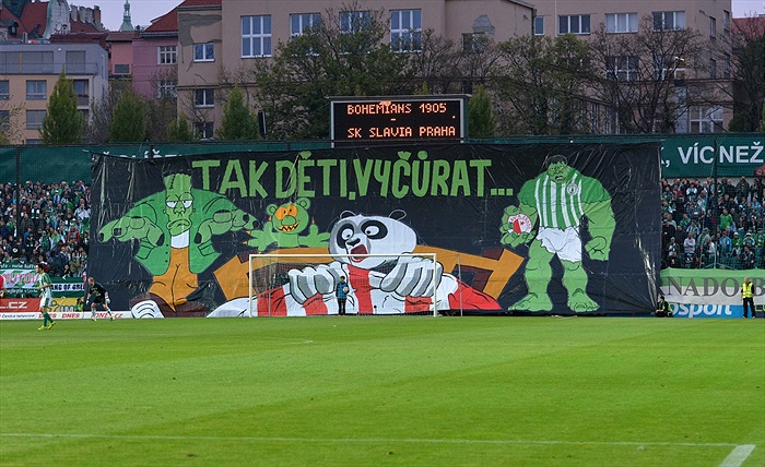 Bohemians Praha 1905 - SK Slavia Praha 0:0