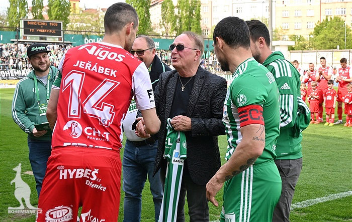 Bohemians - Pardubice 0:1 (0:1)