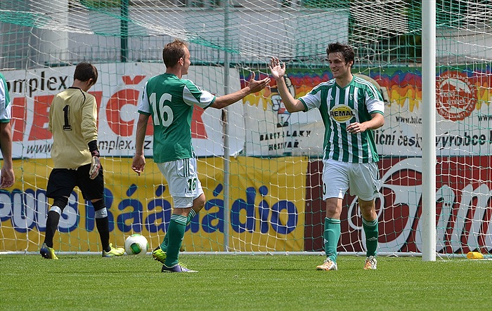 Bohemians Praha 1905 - FC Hradec Králové 6:2 (5:1)