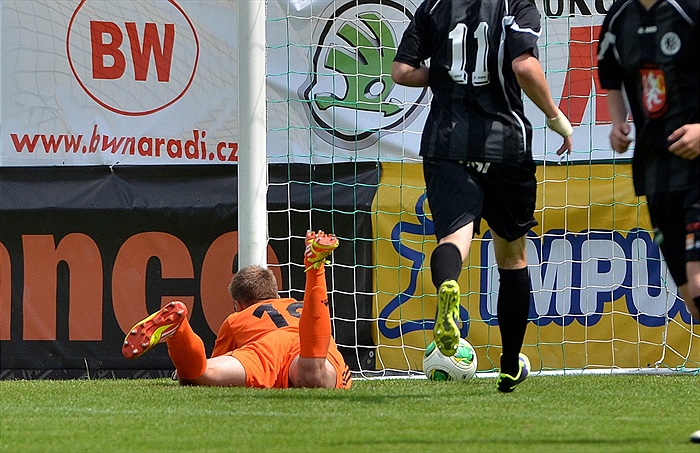 Bohemians Praha 1905 - FC Hradec Králové 6:2 (5:1)