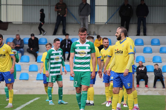 FC Písek - Bohemians Praha 1905 B 2:1 (2:0)