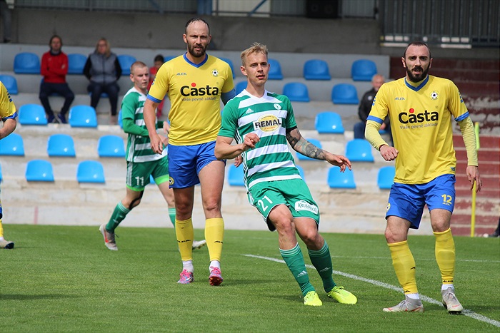 FC Písek - Bohemians Praha 1905 B 2:1 (2:0)