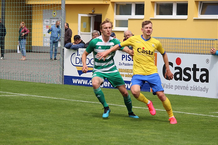 FC Písek - Bohemians Praha 1905 B 2:1 (2:0)