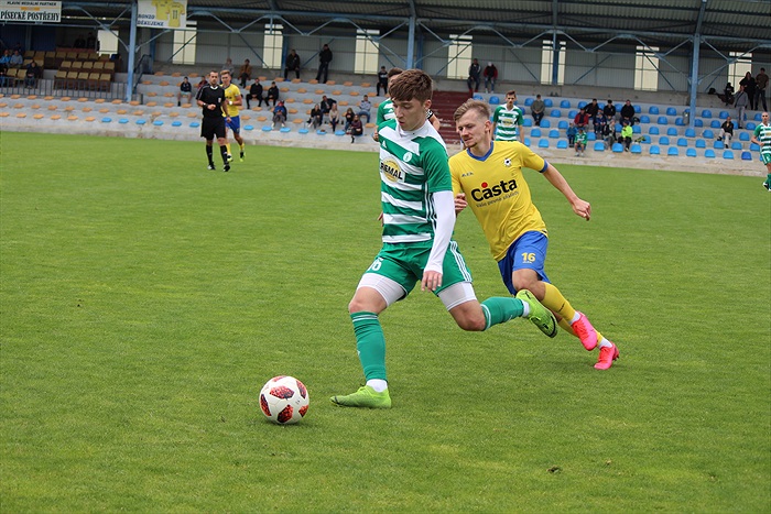 FC Písek - Bohemians Praha 1905 B 2:1 (2:0)