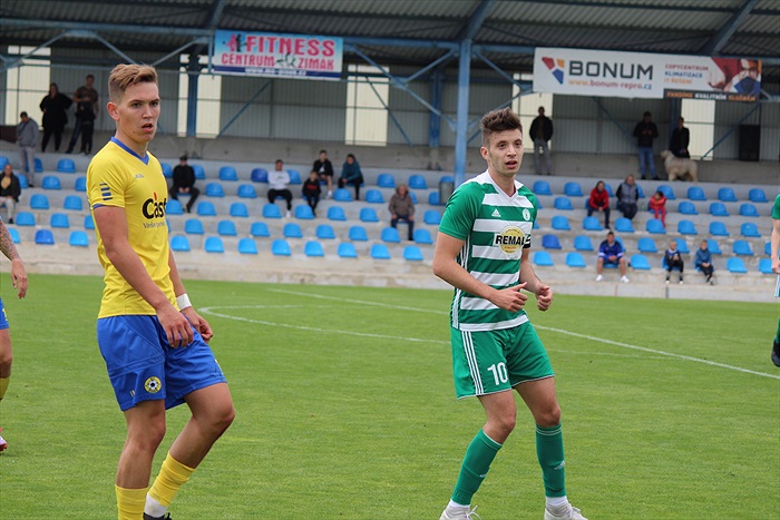FC Písek - Bohemians Praha 1905 B 2:1 (2:0)