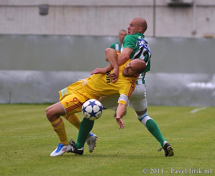 Bohemians 1905 - FK Dukla Praha 1:0 (1:0)