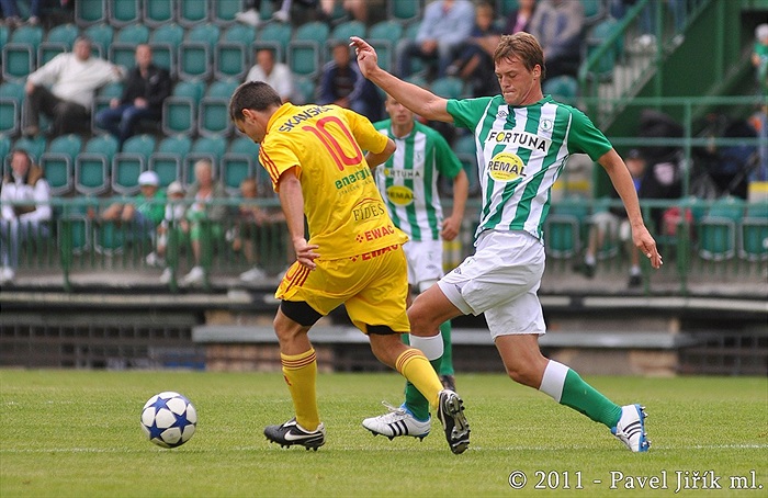 Bohemians 1905 - FK Dukla Praha 1:0 (1:0)