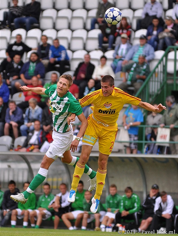 Bohemians 1905 - FK Dukla Praha 1:0 (1:0)