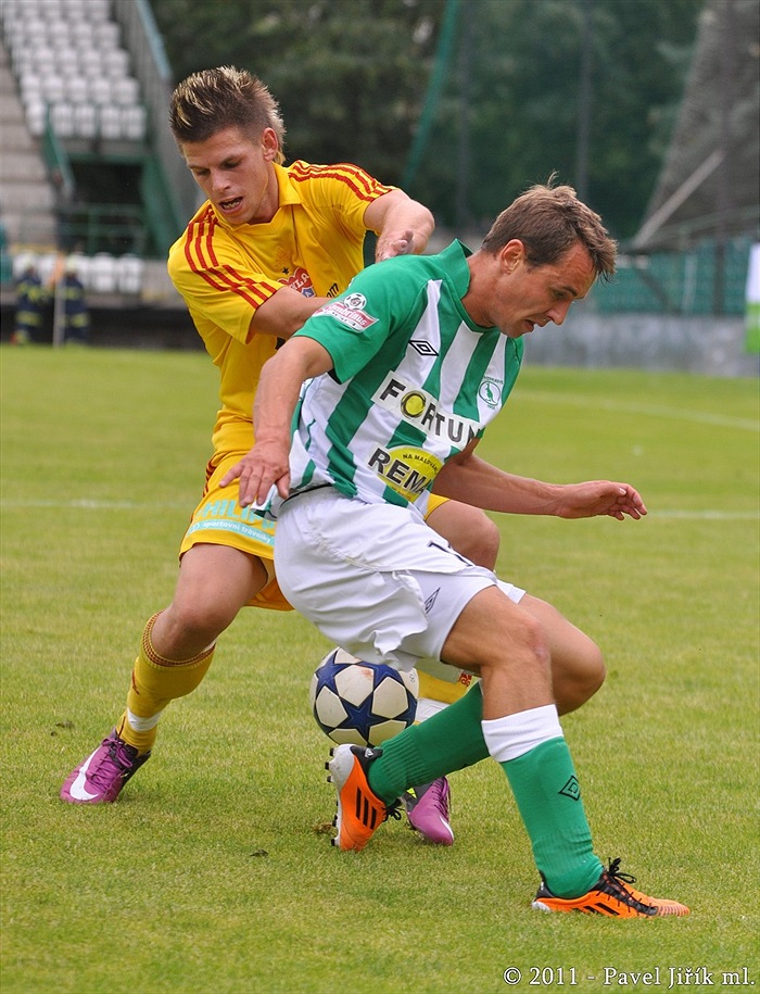 Bohemians 1905 - FK Dukla Praha 1:0 (1:0)