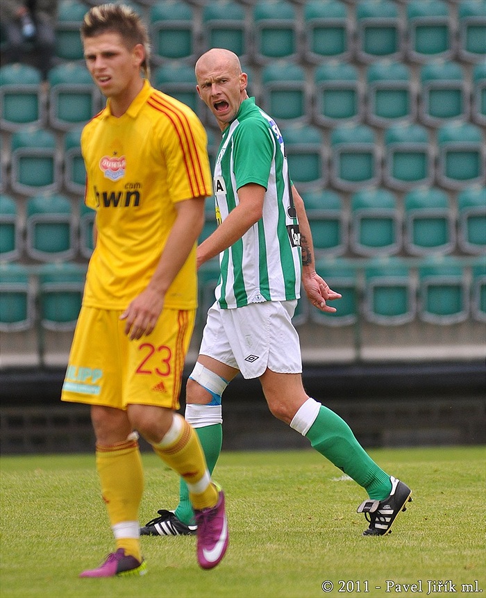 Bohemians 1905 - FK Dukla Praha 1:0 (1:0)