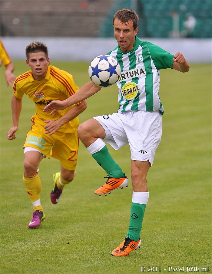 Bohemians 1905 - FK Dukla Praha 1:0 (1:0)