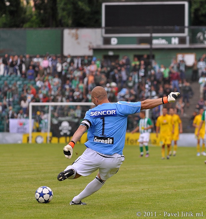 Bohemians 1905 - FK Dukla Praha 1:0 (1:0)
