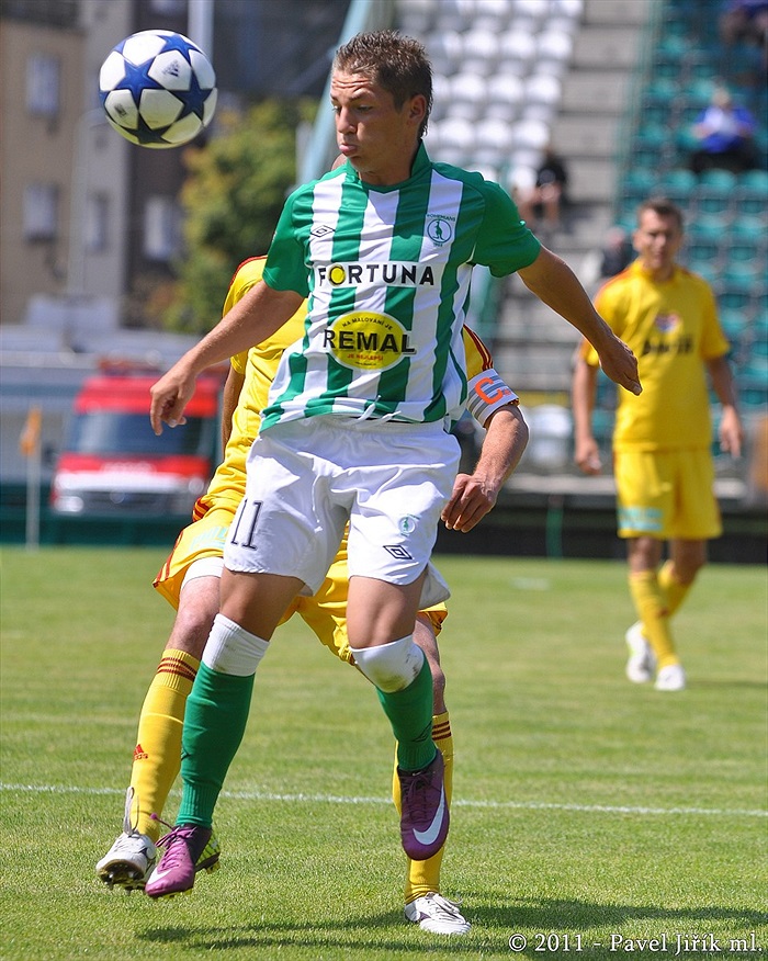 Bohemians 1905 - FK Dukla Praha 1:0 (1:0)
