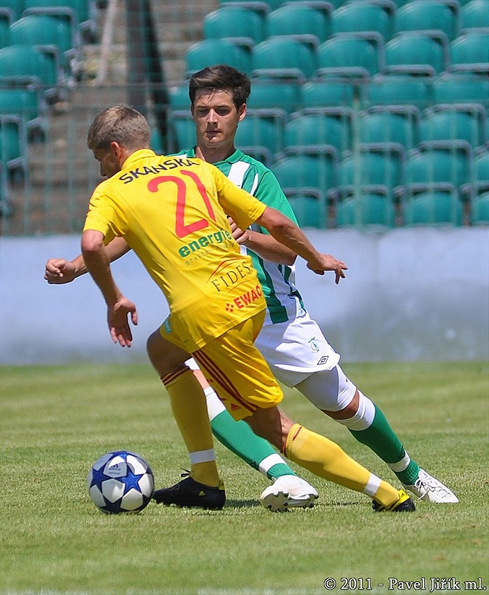 Bohemians 1905 - FK Dukla Praha 1:0 (1:0)