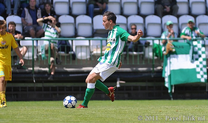Bohemians 1905 - FK Dukla Praha 1:0 (1:0)