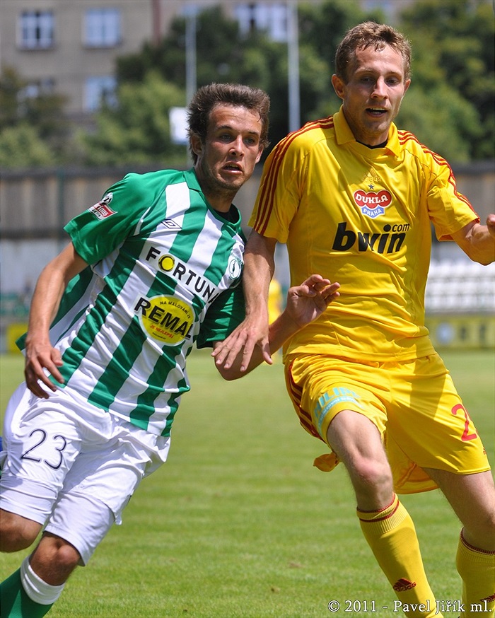 Bohemians 1905 - FK Dukla Praha 1:0 (1:0)
