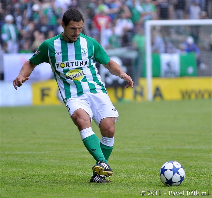 Bohemians 1905 - FK Dukla Praha 1:0 (1:0)