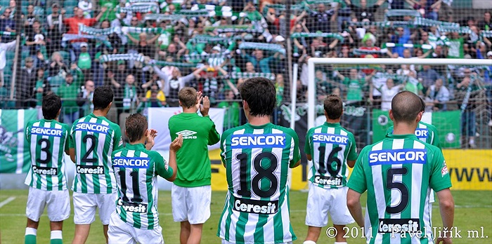 Bohemians 1905 - FK Dukla Praha 1:0 (1:0)