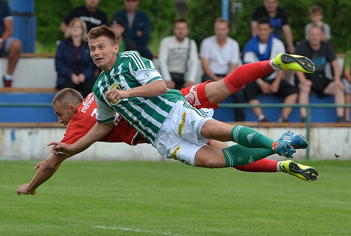 FK Pardubice - Bohemians Praha 1905 1:1 (1:0)