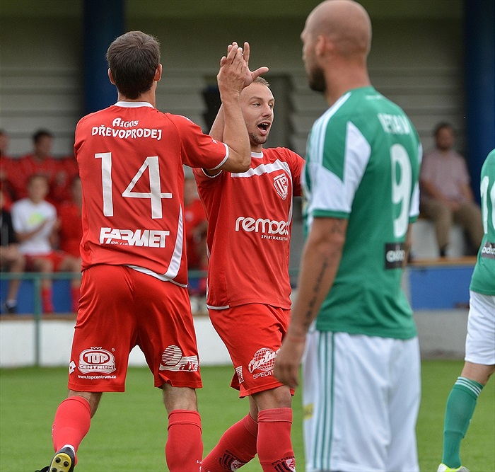 FK Pardubice - Bohemians Praha 1905 1:1 (1:0)