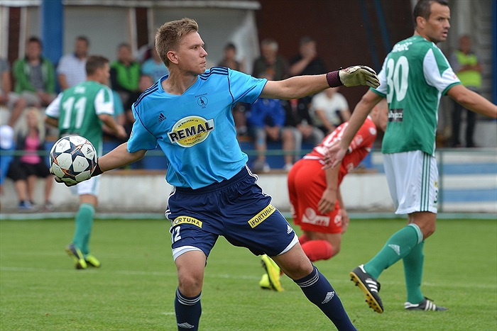 FK Pardubice - Bohemians Praha 1905 1:1 (1:0)
