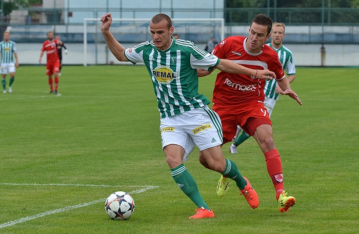 FK Pardubice - Bohemians Praha 1905 1:1 (1:0)