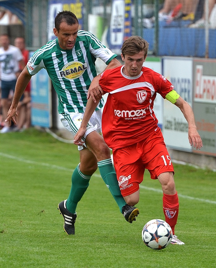 FK Pardubice - Bohemians Praha 1905 1:1 (1:0)