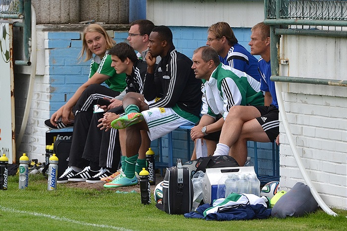 FK Pardubice - Bohemians Praha 1905 1:1 (1:0)