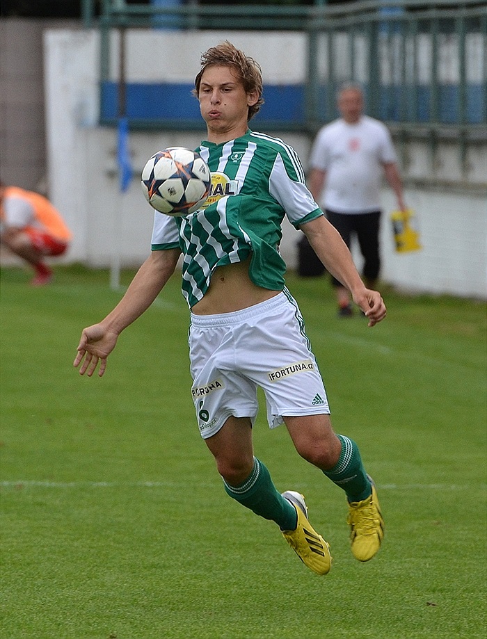 FK Pardubice - Bohemians Praha 1905 1:1 (1:0)