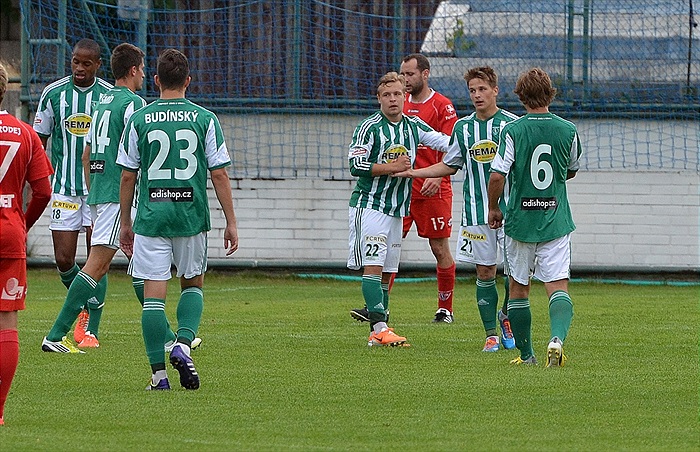 FK Pardubice - Bohemians Praha 1905 1:1 (1:0)