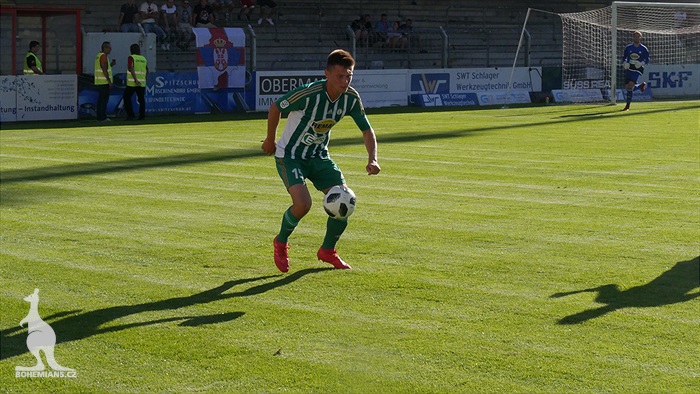 Bohemians Praha 1905 - Crvena zvezda Bělehrad
