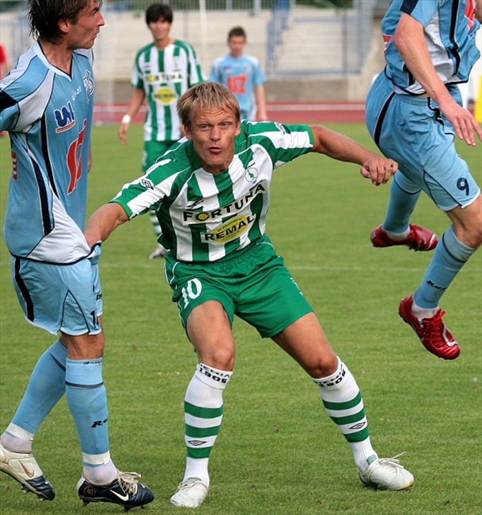 I díky Slezákovi Bohemka zvládla závěr v pohodě.