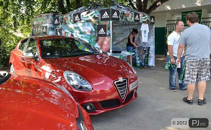 Bohemians 1905 - Parma F.C. 2:1 (2:1)