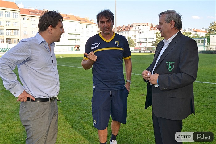 Bohemians 1905 - Parma F.C. 2:1 (2:1)