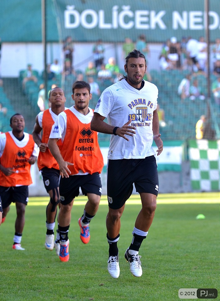 Bohemians 1905 - Parma F.C. 2:1 (2:1)