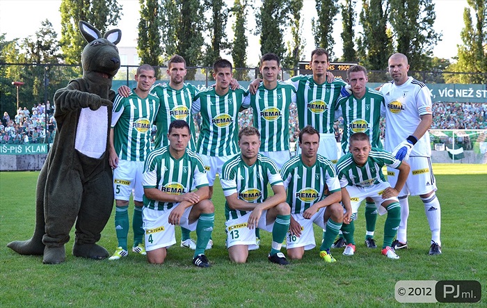 Bohemians 1905 - Parma F.C. 2:1 (2:1)