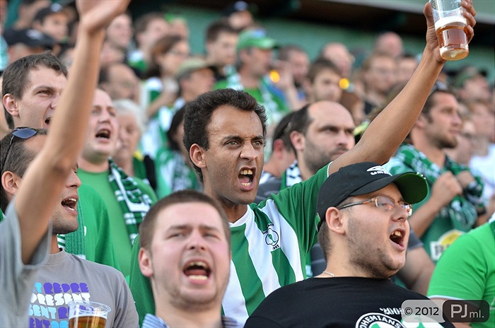 Bohemians 1905 - Parma F.C. 2:1 (2:1)