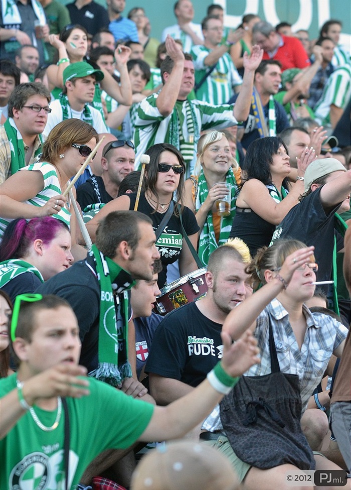 Bohemians 1905 - Parma F.C. 2:1 (2:1)