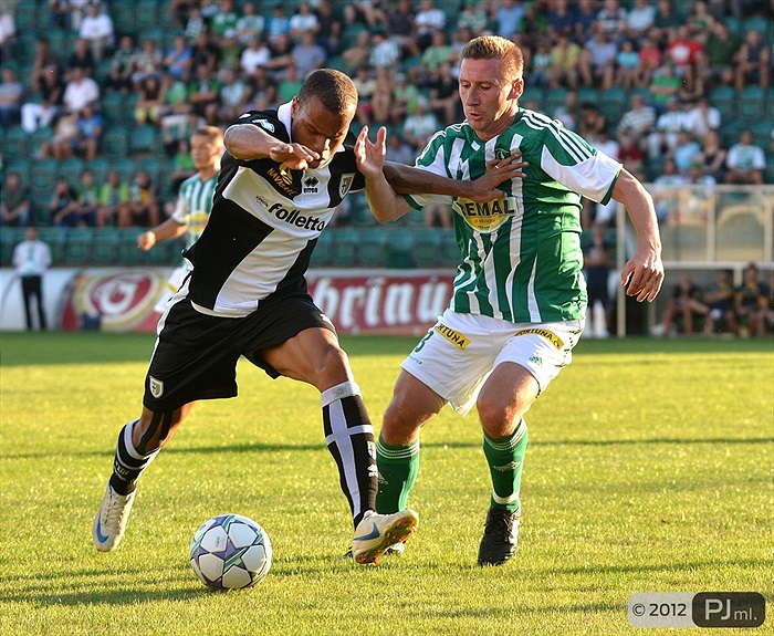 Bohemians 1905 - Parma F.C. 2:1 (2:1)