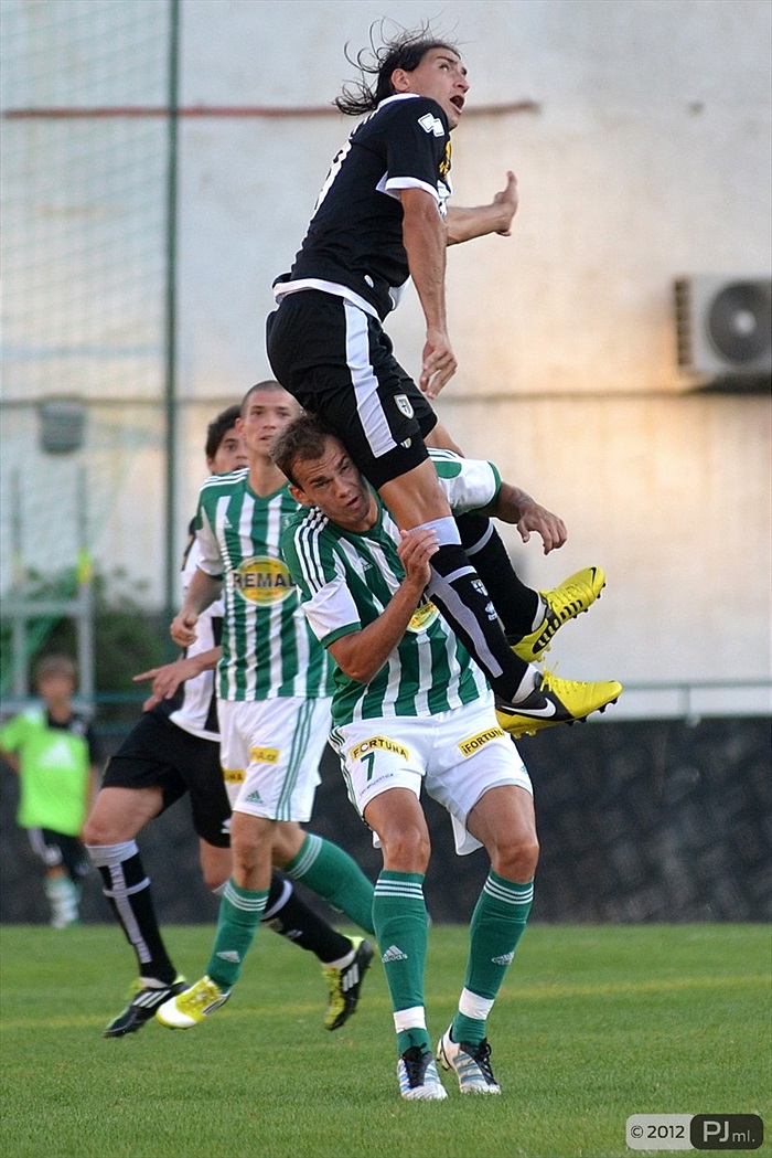 Bohemians 1905 - Parma F.C. 2:1 (2:1)