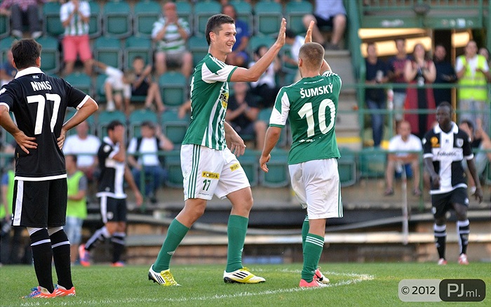 Bohemians 1905 - Parma F.C. 2:1 (2:1)