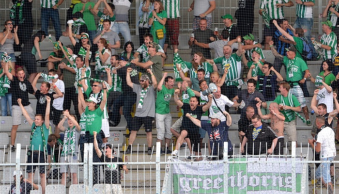 FK Jablonec - Bohemians Praha 1905