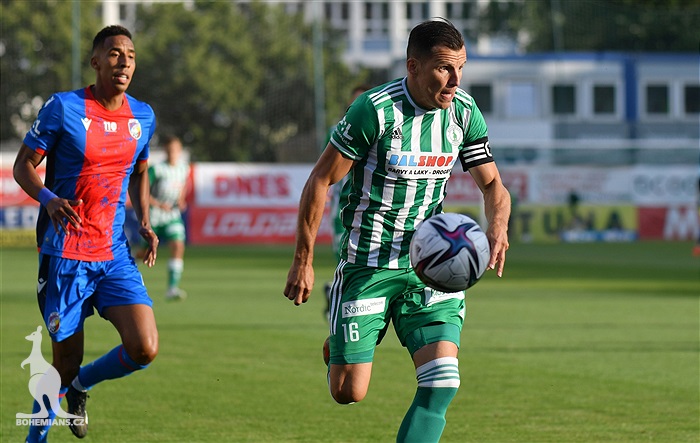 Bohemians - Plzeň 1:2 (1:0)