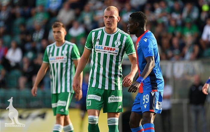 Bohemians - Plzeň 1:2 (1:0)